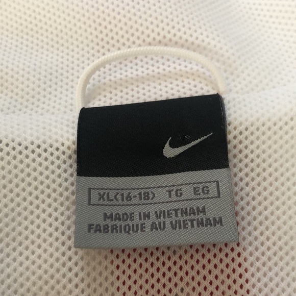 Nike Full Zip Packable Lined Running Jacket Breathable Vented Sz. XL Pockets - Picture 9 of 12